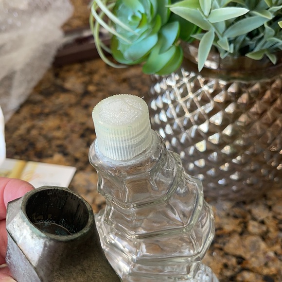 Avon Glass Seahorse vintage perfume bottle - Picture 7 of 9